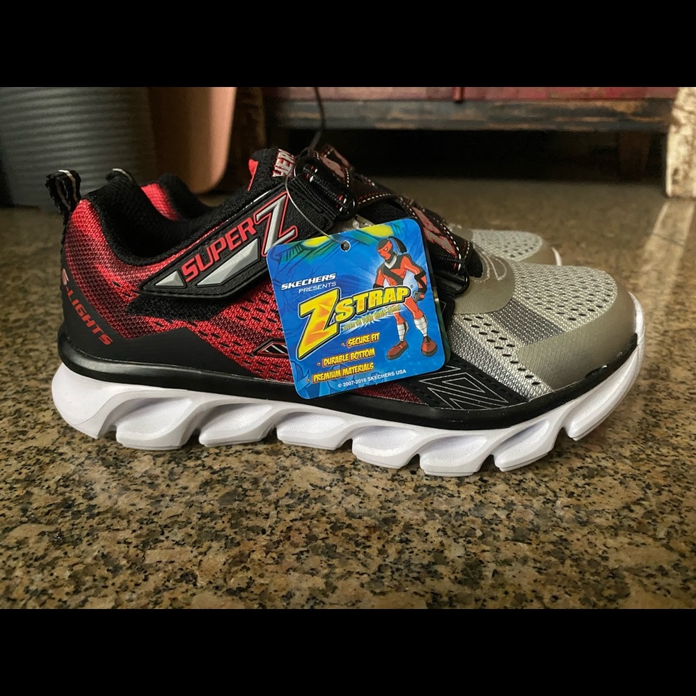 Boys Sketchers shoes